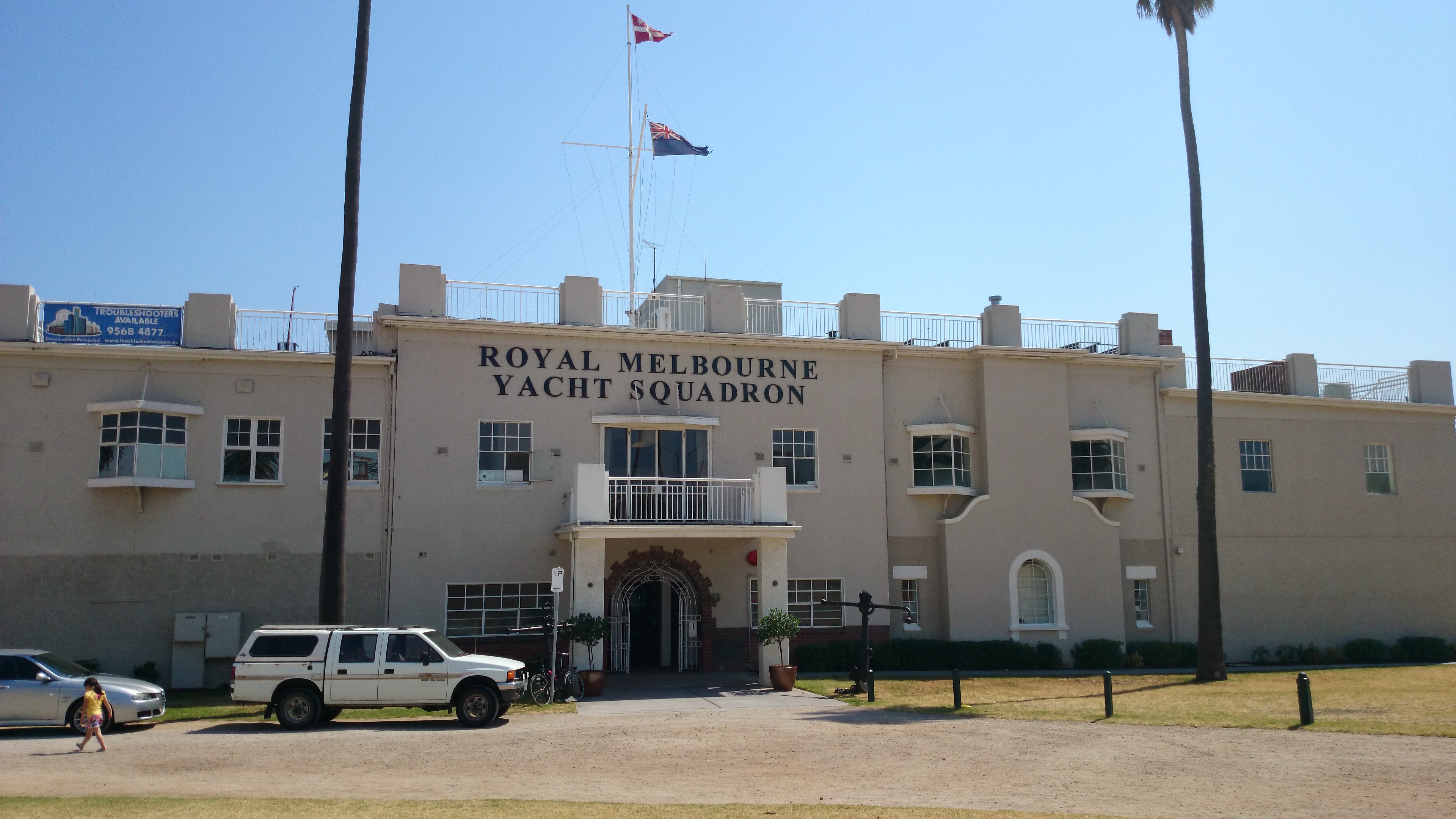 royal melbourne yacht squadron marina